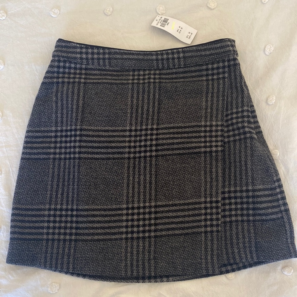 Abercrombie flannel skirt